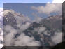 Uitzicht vanaf Alpe D'Huez